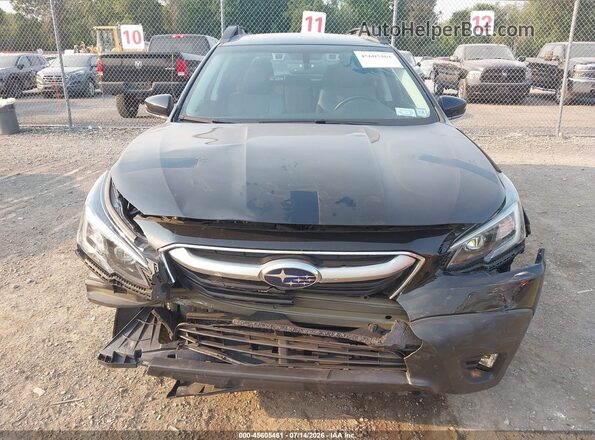 4S4BTADC7M3108061 2021 SUBARU OUTBACK Black Rear interior view