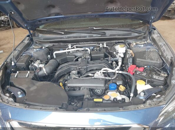 4S4BTADC7N3146553 2022 SUBARU OUTBACK Blue Вид ззаду