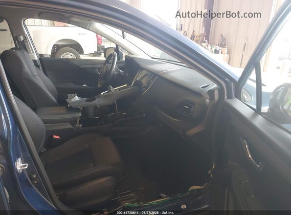 4S4BTADC7N3146553 2022 SUBARU OUTBACK Blue Вид салону спереду