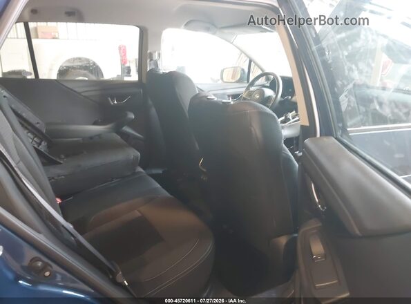 4S4BTADC7N3146553 2022 SUBARU OUTBACK Blue Вид наклейки з VIN-кодом