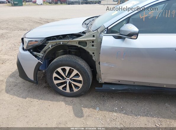 4S4BTADC7N3169623 2022 SUBARU OUTBACK Silver Դիմացի տեսք