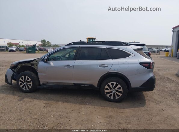 4S4BTADC7N3169623 2022 SUBARU OUTBACK Silver Սալոնի 360 աստիճան տեսք