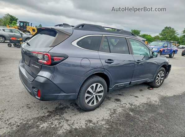 4S4BTADC7N3224345 2022 SUBARU OUTBACK Charcoal უკანა მარჯვენა