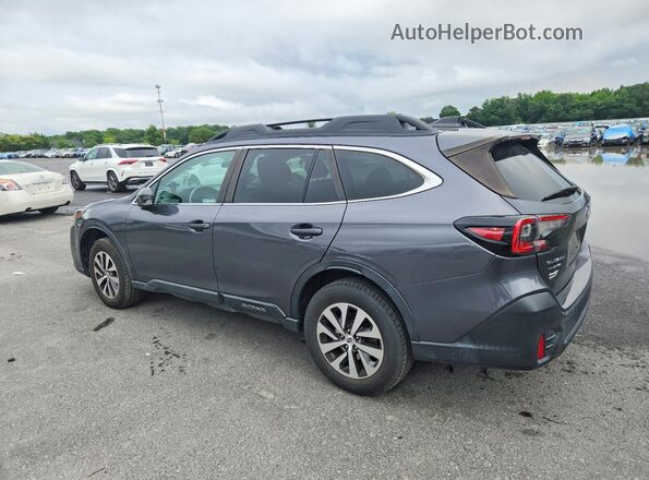 4S4BTADC7N3224345 2022 SUBARU OUTBACK Charcoal უკანა მარცხენა