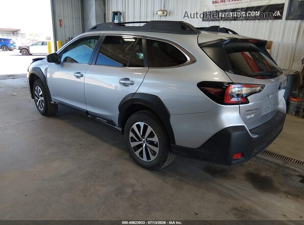 4S4BTADC7S3120028 2025 SUBARU OUTBACK Gray უკანა მარცხენა