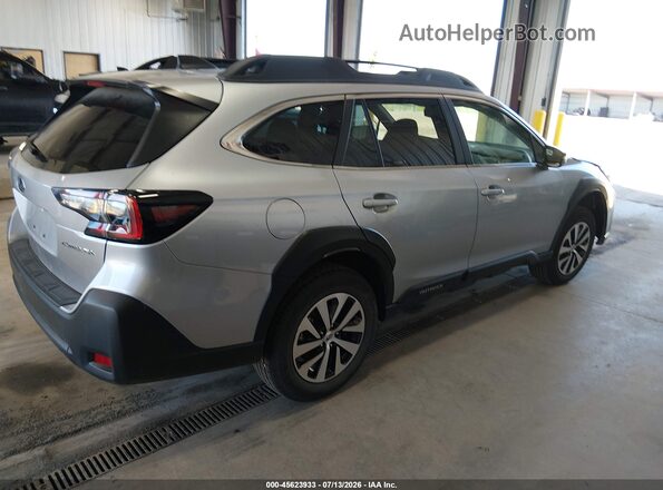 4S4BTADC7S3120028 2025 SUBARU OUTBACK Gray უკანა მარჯვენა