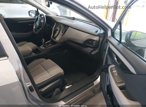 4S4BTADC7S3120028 2025 SUBARU OUTBACK Gray წინა სალონის ხედი