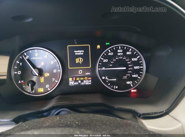 4S4BTADC7S3120028 2025 SUBARU OUTBACK Gray უკანა სავარძლების ხედი