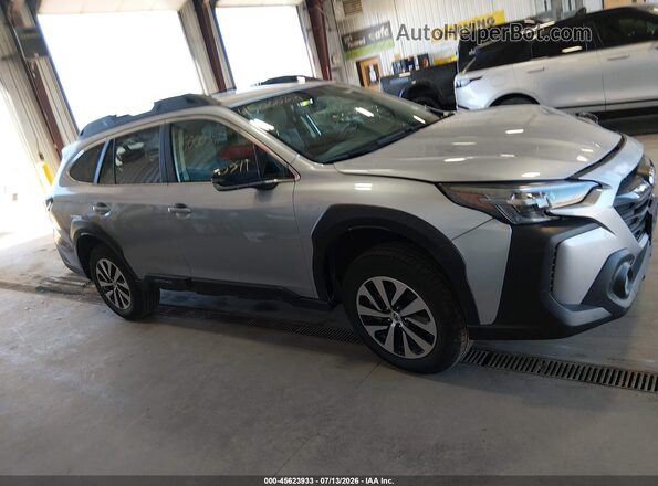 4S4BTADC7S3120028 2025 SUBARU OUTBACK Gray სალონის 360-გრადუსიანი ხედი