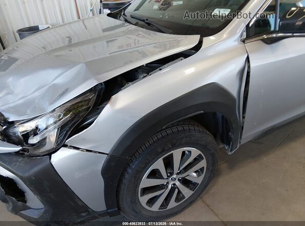 4S4BTADC7S3120028 2025 SUBARU OUTBACK Gray 