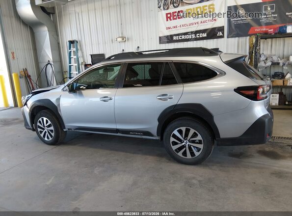 4S4BTADC7S3120028 2025 SUBARU OUTBACK Gray 