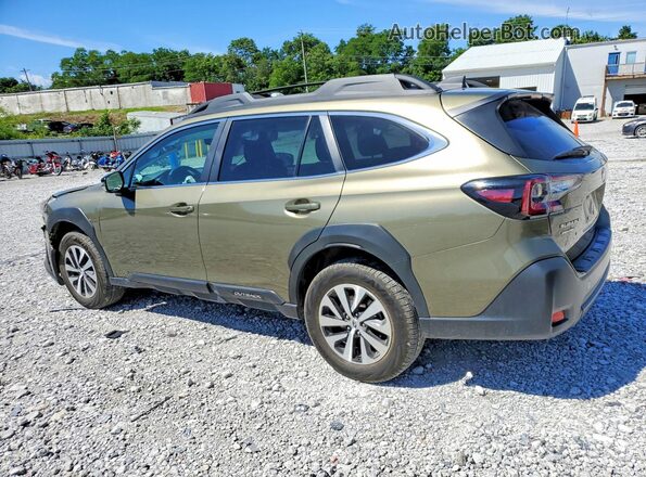 4S4BTADC7S3259687 2025 SUBARU OUTBACK Green Tył lewy