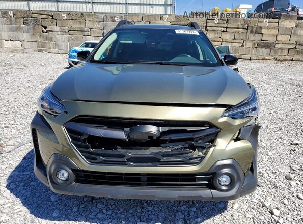 4S4BTADC7S3259687 2025 SUBARU OUTBACK Green Widok z przodu