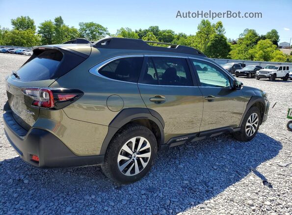 4S4BTADC7S3259687 2025 SUBARU OUTBACK Green Tył prawy