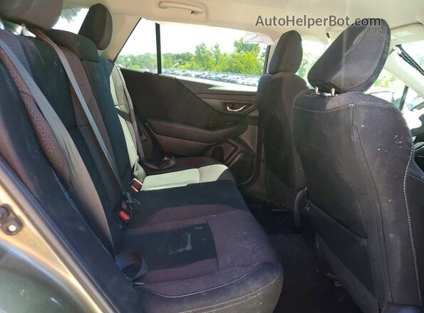 4S4BTADC7S3259687 2025 SUBARU OUTBACK Green Widok wnętrza z tyłu