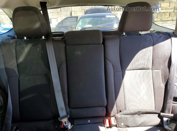 4S4BTADC7S3259687 2025 SUBARU OUTBACK Green Widok tylnych siedzeń