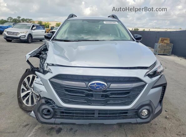 4S4BTADC7S3263853 2025 SUBARU OUTBACK Silver Widok z przodu