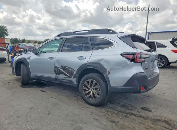 4S4BTADC7S3263853 2025 SUBARU OUTBACK Silver Tył lewy