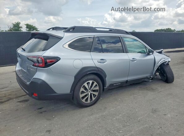 4S4BTADC7S3263853 2025 SUBARU OUTBACK Silver Tył prawy