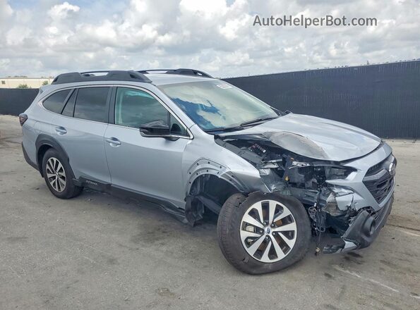 4S4BTADC7S3263853 2025 SUBARU OUTBACK Silver Przód prawy