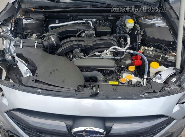 4S4BTADC7S3263853 2025 SUBARU OUTBACK Silver Widok komory silnika