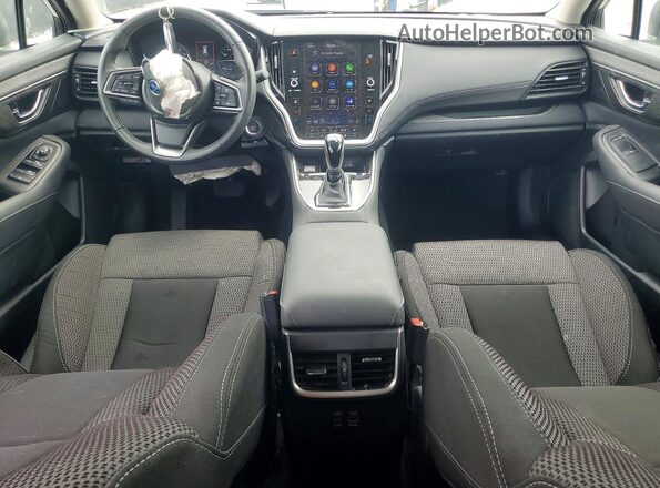 4S4BTADC7S3263853 2025 SUBARU OUTBACK Silver Widok deski rozdzielczej