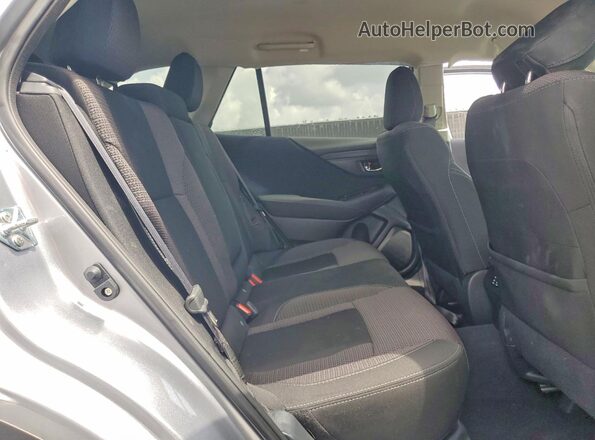 4S4BTADC7S3263853 2025 SUBARU OUTBACK Silver Widok wnętrza z tyłu