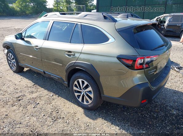 4S4BTADC7S3295041 2025 SUBARU OUTBACK Green უკანა მარცხენა