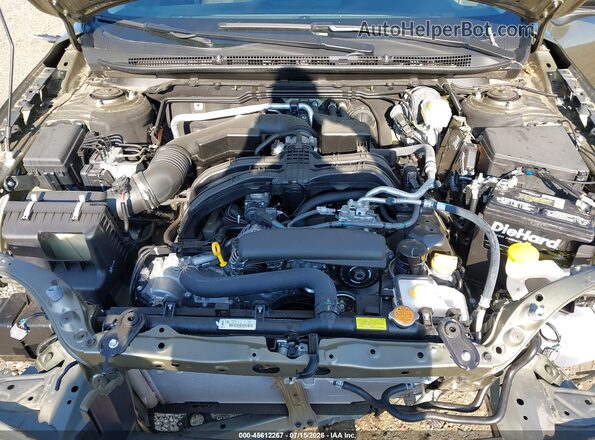 4S4BTADC7S3295041 2025 SUBARU OUTBACK Green უკანა ხედი