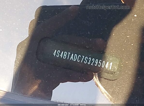 4S4BTADC7S3295041 2025 SUBARU OUTBACK Green 