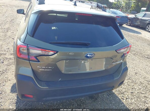 4S4BTADC7S3295041 2025 SUBARU OUTBACK Green 
