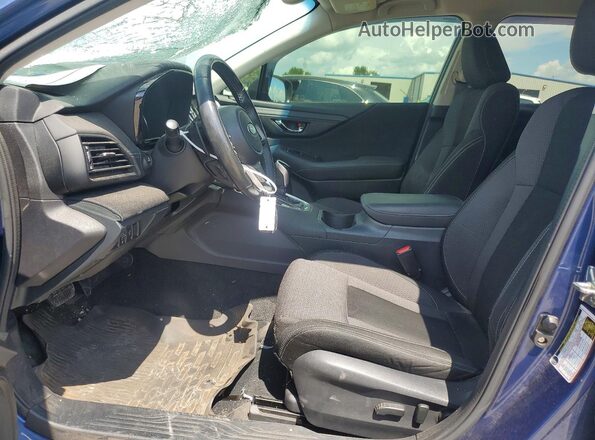 4S4BTADC8M3125855 2021 SUBARU OUTBACK Blue Vista interior delantera