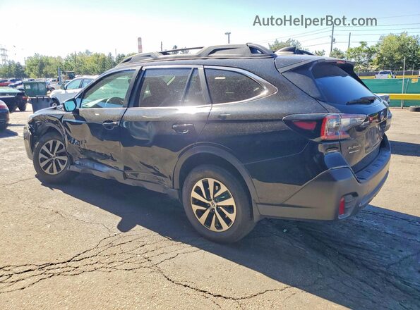 4S4BTADC8M3126083 2021 SUBARU OUTBACK Black უკანა მარცხენა