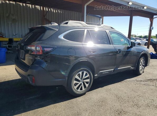 4S4BTADC8M3126083 2021 SUBARU OUTBACK Black უკანა მარჯვენა