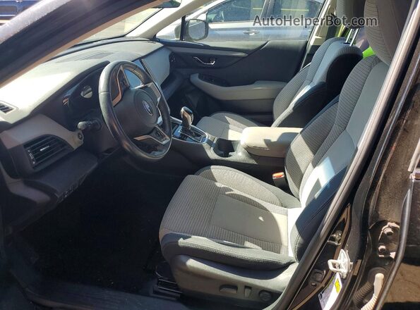 4S4BTADC8M3126083 2021 SUBARU OUTBACK Black წინა სალონის ხედი