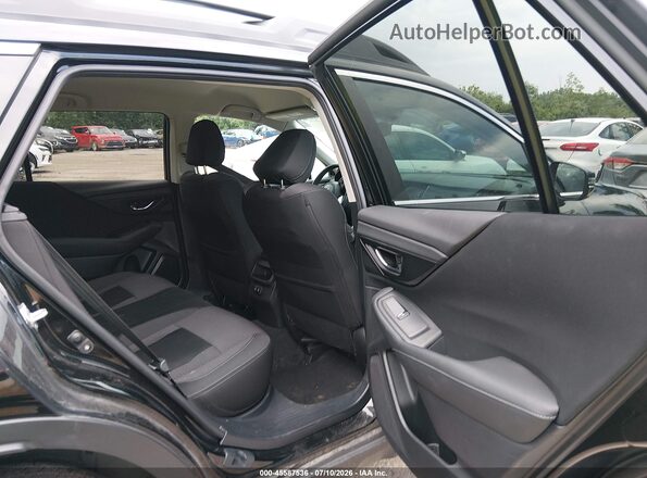 4S4BTADC8M3195114 2021 SUBARU OUTBACK Black Vista de la etiqueta del VIN