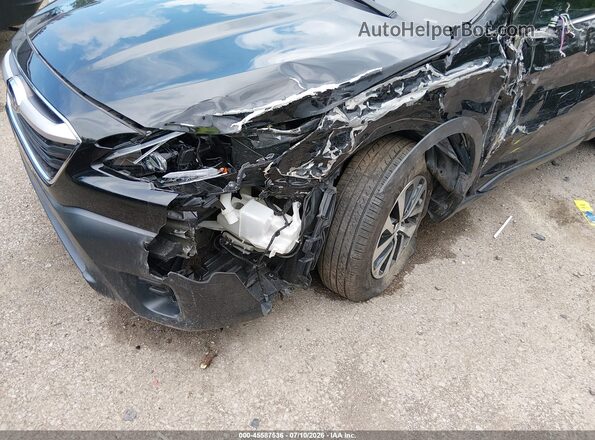 4S4BTADC8M3195114 2021 SUBARU OUTBACK Black Vista frontal