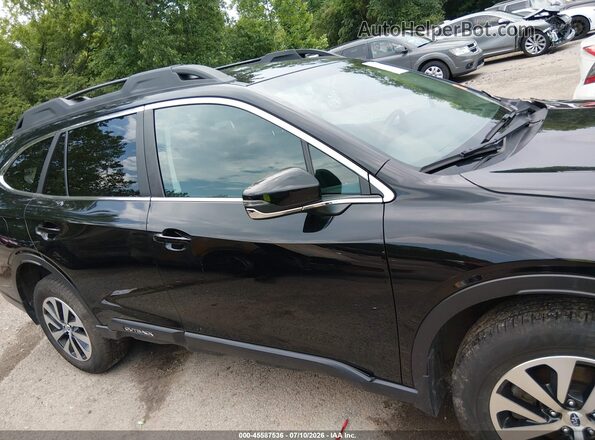4S4BTADC8M3195114 2021 SUBARU OUTBACK Black Vista interior trasera