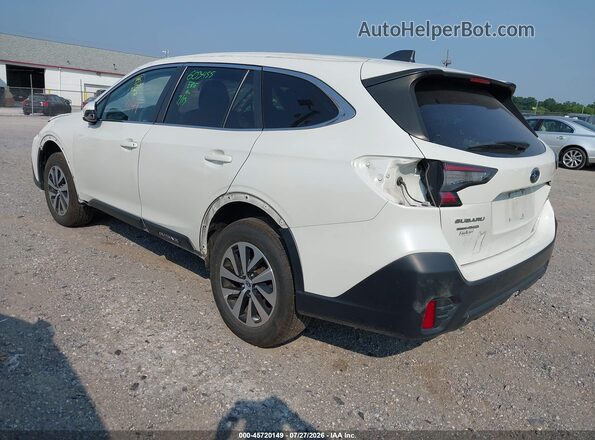 4S4BTADC8N3103257 2022 SUBARU OUTBACK White Trasero izquierdo