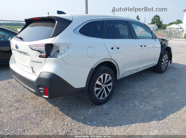 4S4BTADC8N3103257 2022 SUBARU OUTBACK White Trasero derecho