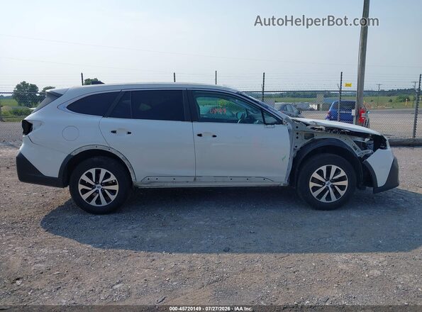 4S4BTADC8N3103257 2022 SUBARU OUTBACK White Vista interior trasera