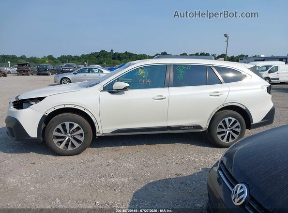 4S4BTADC8N3103257 2022 SUBARU OUTBACK White Vista interior de 360 grados