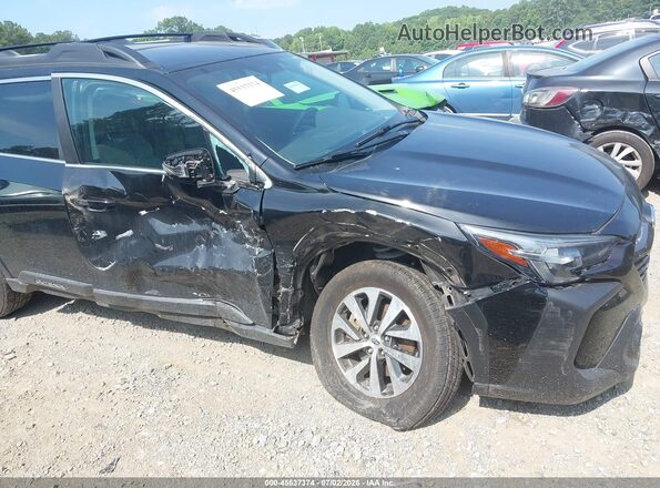 4S4BTADC8P3163641 2023 SUBARU OUTBACK Black Դիմացի տեսք