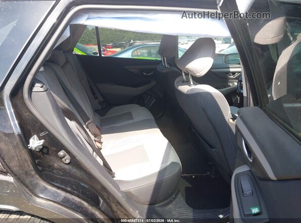 4S4BTADC8P3163641 2023 SUBARU OUTBACK Black VIN կոդի պիտակի տեսք