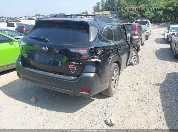 4S4BTADC8P3163641 2023 SUBARU OUTBACK Black Հետևի աջ