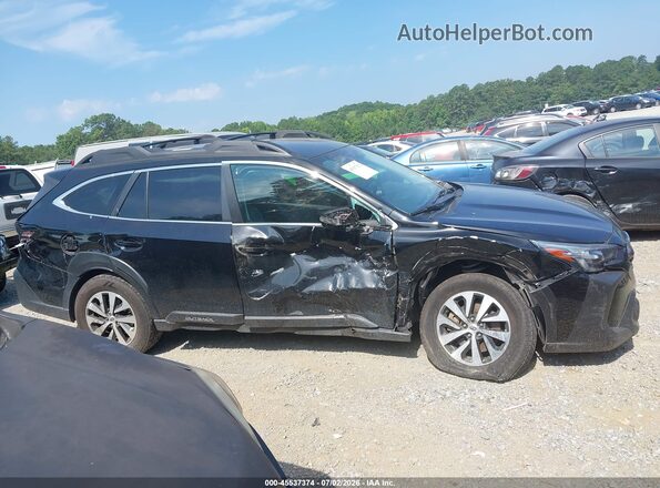 4S4BTADC8P3163641 2023 SUBARU OUTBACK Black Սալոնի 360 աստիճան տեսք