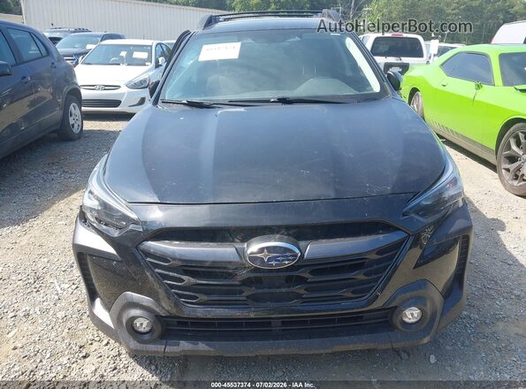 4S4BTADC8P3163641 2023 SUBARU OUTBACK Black Սալոնի հետևի տեսք