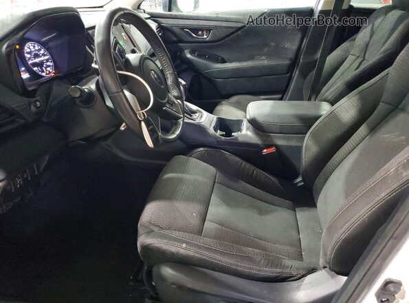 4S4BTADC8R3245923 2024 SUBARU OUTBACK White წინა სალონის ხედი