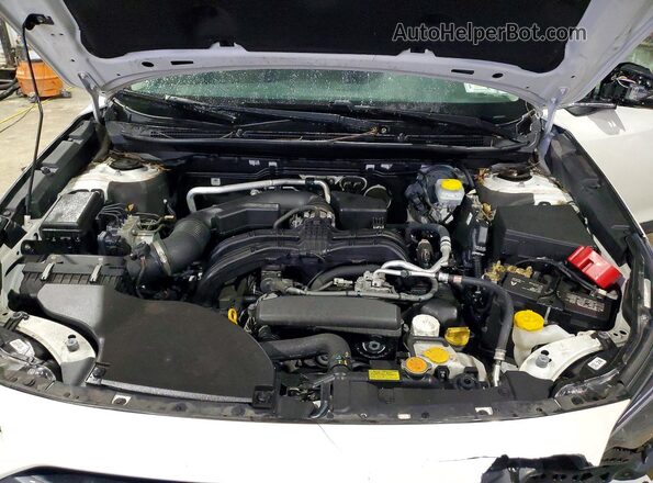 4S4BTADC8R3245923 2024 SUBARU OUTBACK White ძრავის განყოფილების ხედი