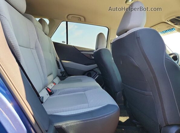 4S4BTADC9M3100995 2021 SUBARU OUTBACK Синий Вид задней части салона
